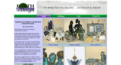 Desktop Screenshot of earthdesign.co.uk